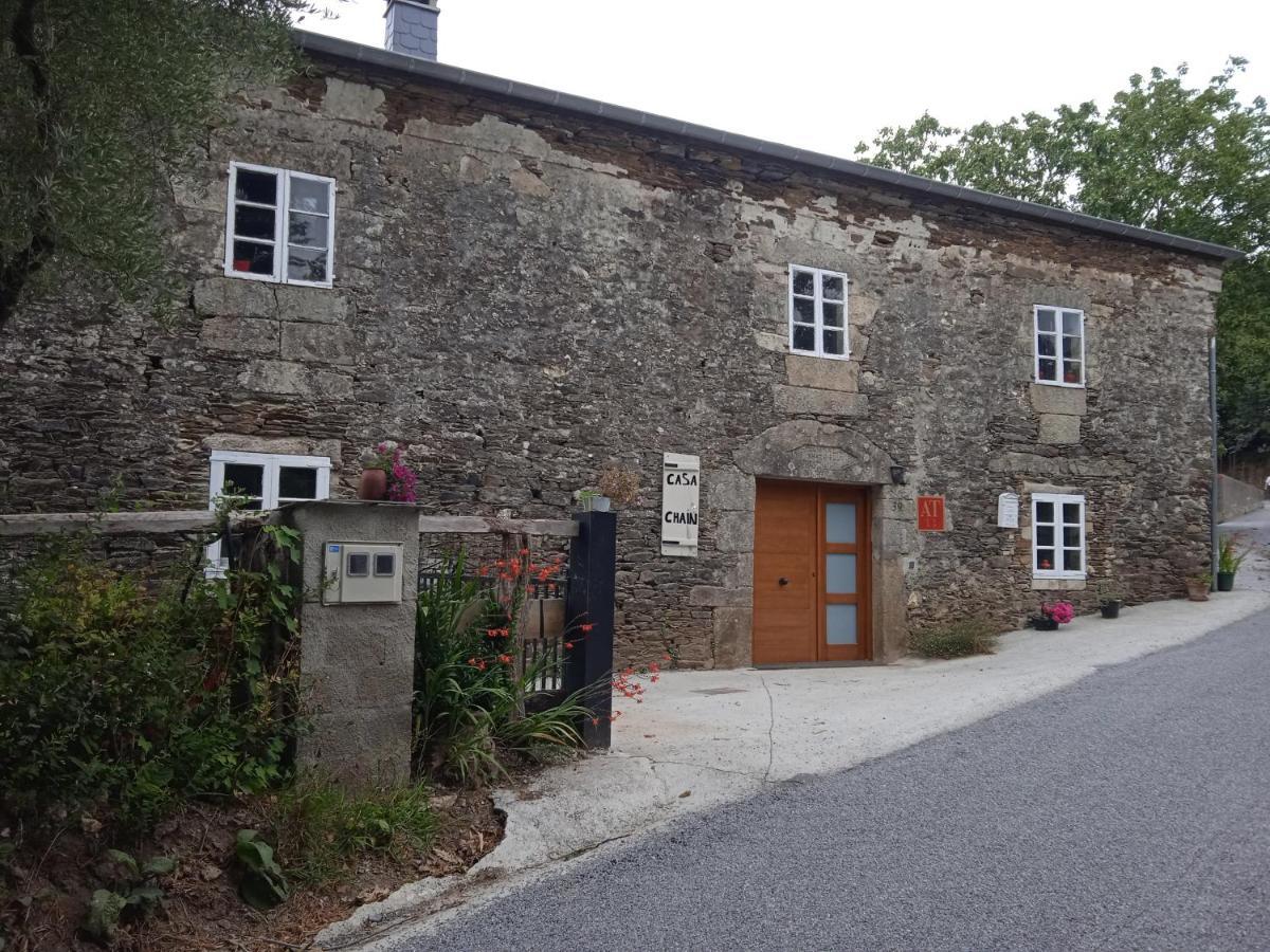 Apartamento Turistico Rural Casa Chain Lugo Exterior photo